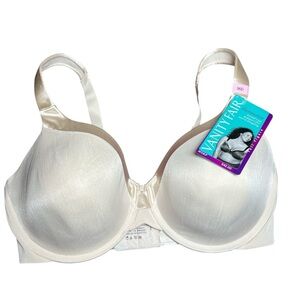 Vanity Fair Illumination beige cup support satin bra 36D